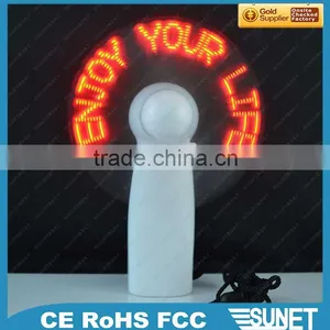 New Products on China Market Advertising Hand Held Electric Fans thumbnail-2