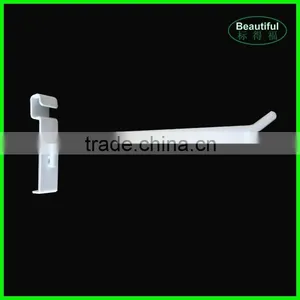 White Powder Coating Retail Store Display Hook thumbnail-1