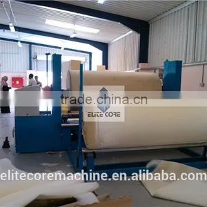 Factory Supply Automatic Round Foam Blocks Peeling Machine thumbnail-2