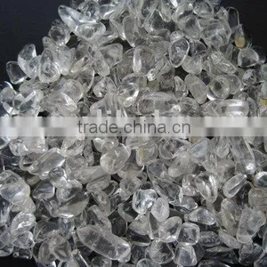 Natural Clear Quartz Crystal High Polished Tumbled Stone thumbnail-1
