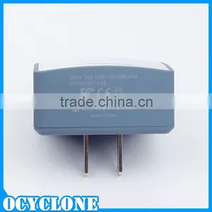 2 Ports Usb Phone Travel Charger With Micro Data Cable thumbnail-3