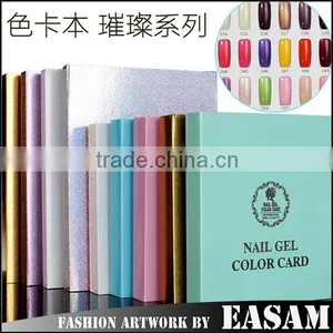 Factory OEM/ODM Nail Art Salon Color Chart Nail Gel Polish Display Book Quality Choice thumbnail-1