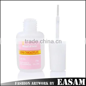 10g Nail Art Glue,nail Glue for Nail Decoration With Brush thumbnail-1