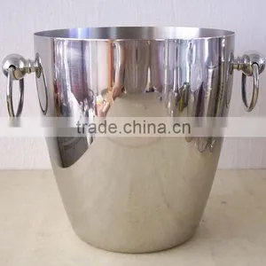3.6L Ice Bukcet, Stainless Steel Ice Bucket, Wine Bucket thumbnail-1