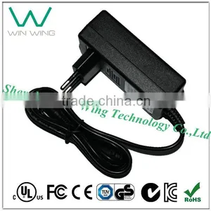 24 Volt 1.5 Amp AC DC Power Adapter Power Supply With EU Plug thumbnail-1