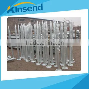 High Quality Galvanized Ground Screw for Fence thumbnail-3