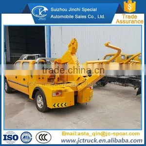2016 New JMC Pick-up Towing Trucks for Sale Chinese Manufacturer thumbnail-2