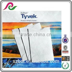 Plastic Card Protector Tyvek Plastic Access Card Holder thumbnail-1