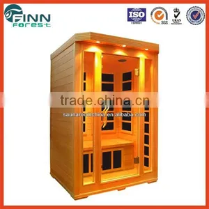 Far Infrared Sauna Cabin, Hemlock Wood Outdoor Sauna thumbnail-1