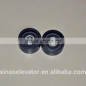 Hot Sale Rubber Lock Roller for Elevator Parts thumbnail-1