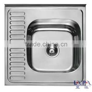 Lan Pai Luxury Stainless Steel Kitchen Sink LP-6060 ( European Style Sink ) thumbnail-1