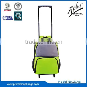 New Teenage Trolley Backpack Fashion Travel Hiking Trolley Backpack thumbnail-3