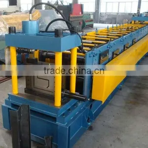 Steel Z Purlins Roll Forming Machine thumbnail-1