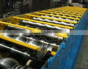 Steel Glazed Tile Roll Forming Machine thumbnail-1