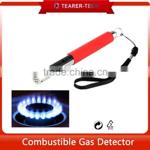 Portable Combustible Gas Detector Flammable Indicator Methane Propane LPG Leak Tester With Sound Light Alarm for Home Industrial thumbnail-1