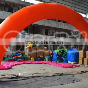 Colorful Attractive Advertising Inflatable Arch Inflatable Archway for Outdoor Event thumbnail-4