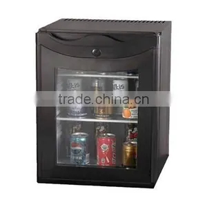 60L Glass Door Absorption Minibar for Hotel Using thumbnail-3
