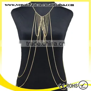 Instock Free Sample Women Sexy Body Chain Jewerly thumbnail-5