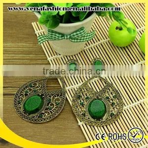 Bohemia Vintage Big Size Sample Order Alloy Earring thumbnail-1