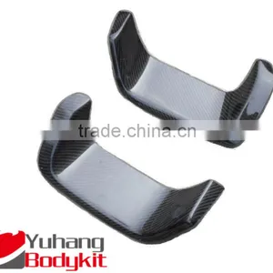 Carbon Fiber GRB STI Exhaust Heatshield (pair) CF thumbnail-1