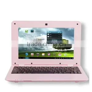 10" Laptop Mini Kids Laptop WM 8880 1.52GHz Android 4.4 NETBOOK NOTEBOOK Ebook With Wifi Camera Hdm RJ45 Usb 6 Colors OPNEW thumbnail-4