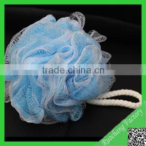 Different Nylon Bath Sponge,bath Mesh Sponge Back Scrubber thumbnail-4