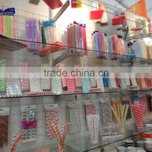 Disposable Straws With Different Design Flexible Printing Straw thumbnail-6