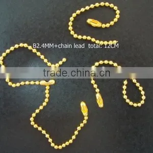 Brass Ball Chain thumbnail-1