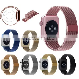 Milanese Wrist Band for Apple Watch,mesh Band for Iwatch thumbnail-1