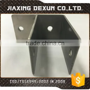 High Quality Aluminum Stamping Blanks , Stamping Parts With High Stiffness thumbnail-3