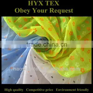Lightweight Transparent Pigment Printing Nylon Sun Protective Clothing Fabric thumbnail-1