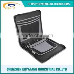 Hot Selling Custom 3 Ring Zipper Binder ,A5 3 Ring Binder thumbnail-6