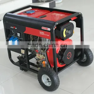 Bison China Zhejiang Super Silent Engine Starter 3000 Watt Dynamo Generator Parts Sound Proof Diesel Generator Quality Choice Most thumbnail-4