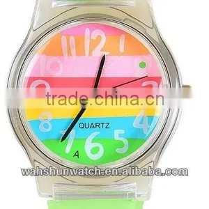 Hot 2013 ,color Silicone Watches,quartz Watch Wholesale thumbnail-1