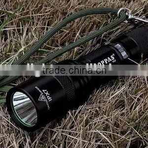 F17 XM-L T6 Led Flashlight Torches for 18650 Rechargeable Battery Bright Light Torch Rechargeable thumbnail-3