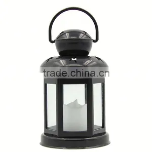 Promotion Poppas BS10 Classic ABS Plastic Cheap Colorful Hanging Candle Hurricane Lantern thumbnail-1