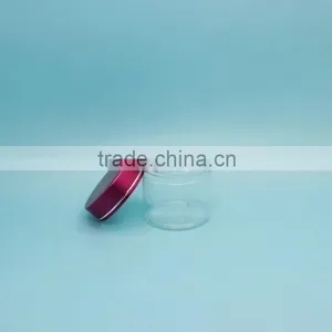 Manufacturer Sale High Quality PET Plastic Cosmetic Packaging Plastic Jar thumbnail-4