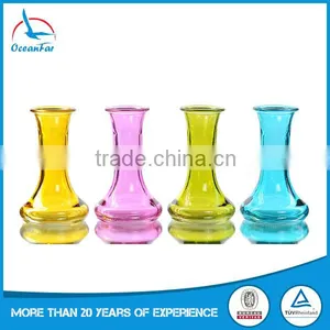 Cute Colored Glass Vases thumbnail-1