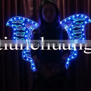 Light Up Fairy Wings / Dance Performance Wings Like Butterfly & Angel thumbnail-1