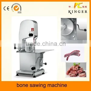 Commercial Electric Meat and Bone Cutting Machine / Osso de Corte for Restaurant thumbnail-1