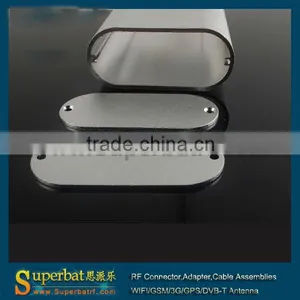 Aluminum Box Enclosure Case -4.33"'*2.43"*1.06"(L*W*H) Aluminum Foil Pizza Box thumbnail-1