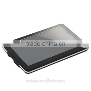 High Quality 7 Inch Touch Screen Gps Navigation Wince MTK Portable Car GPS Navigator With Free Map thumbnail-3