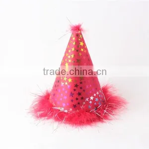 Lovely Paper Birthday Hat thumbnail-1