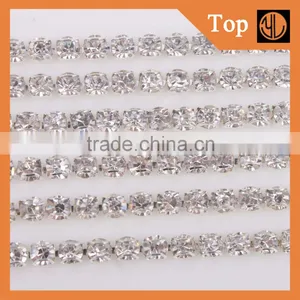 Fancy Cup Chain Crystal Rhinestone Trimming thumbnail-6