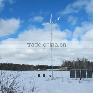 High Output 2KW/3kW/5kW Residential Wind Turbine Wind Generator Windkraftanlage for Home thumbnail-1