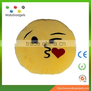 2015 Hot Sale pp Cotton Whatsapp Emoji Pillow Cute Smiley Emoticon Cushion Plush Toy Emoji Pillow thumbnail-3