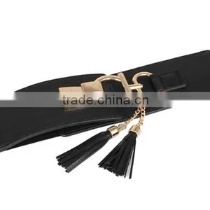 2015 New Red Tassels Elastic Lady Waistband SWF-W15062903 thumbnail-2