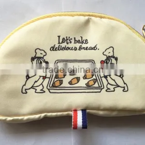 Promotional Nylon Coin Purse Hamburger Wallet Bag thumbnail-1