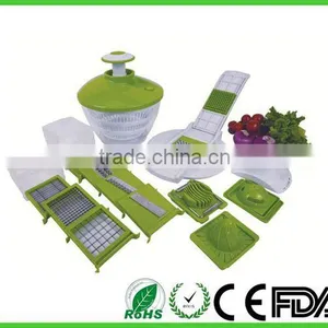 Professional Food Processor 2016 Salad Maker Salad Spinner thumbnail-1