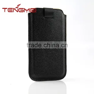 Lychee Grain Vertical Bag for Samsung Phones thumbnail-1